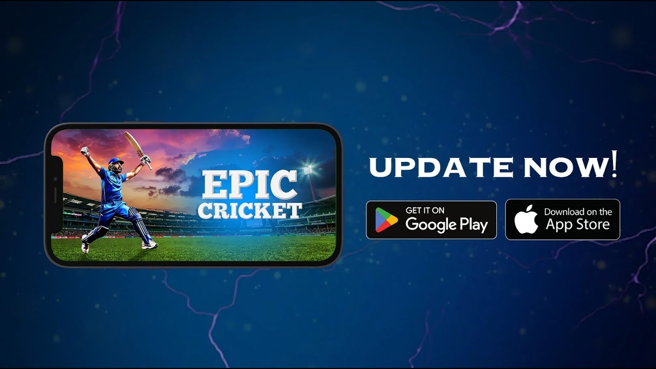 Epic Cricket Game Update trailer | Version 3.72 is live