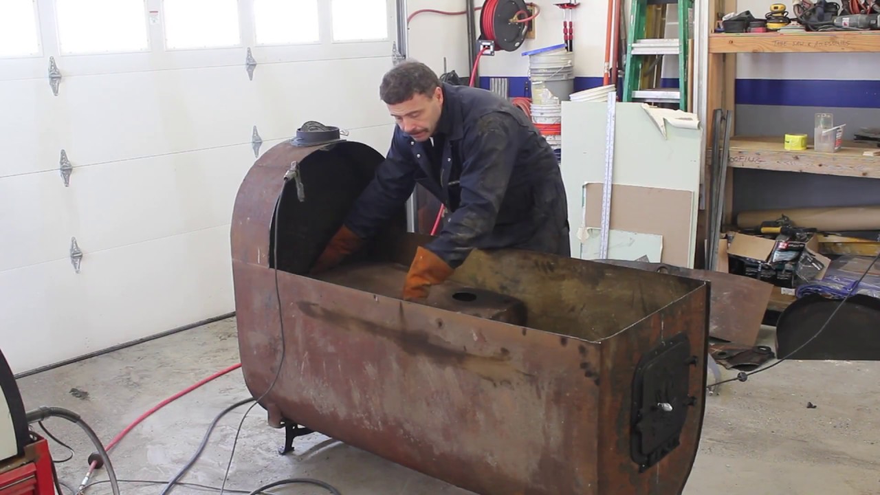 How To Make a Homemade Maple Syrup Evaporator Part 1