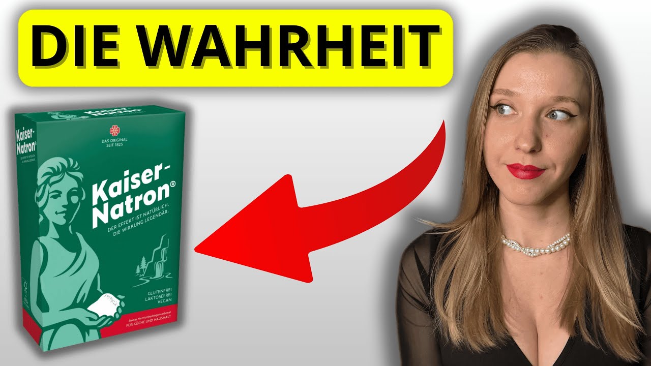 Das passiert, wenn Sie Natron trinken: 5 Vorteile für den Körper