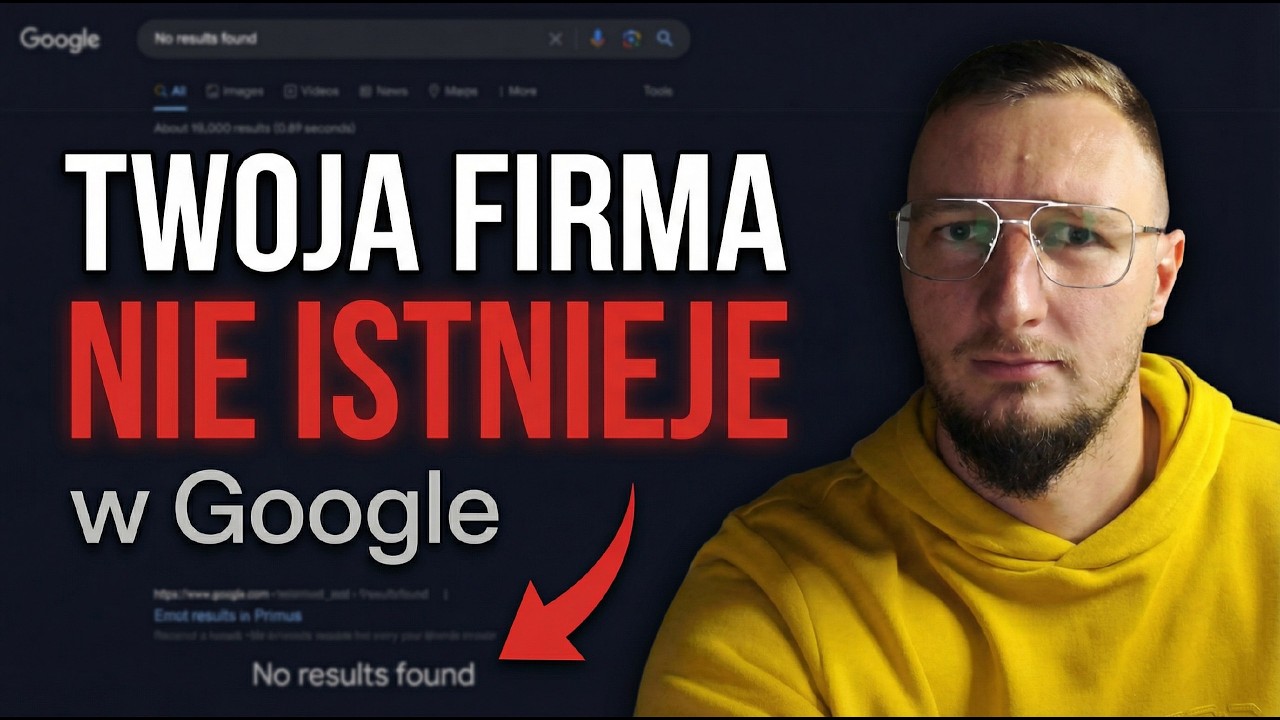 Dlaczego Twoja firma jest niewidoczna w internecie? I ile Cię to kosztuje