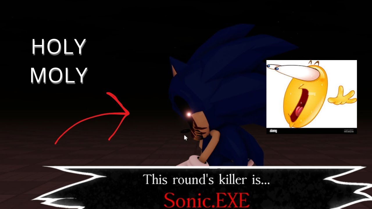 Sonic.EXE found in Forsaken