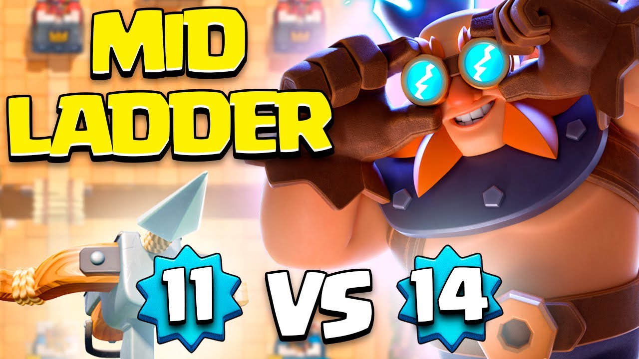 Toxic mid ladder