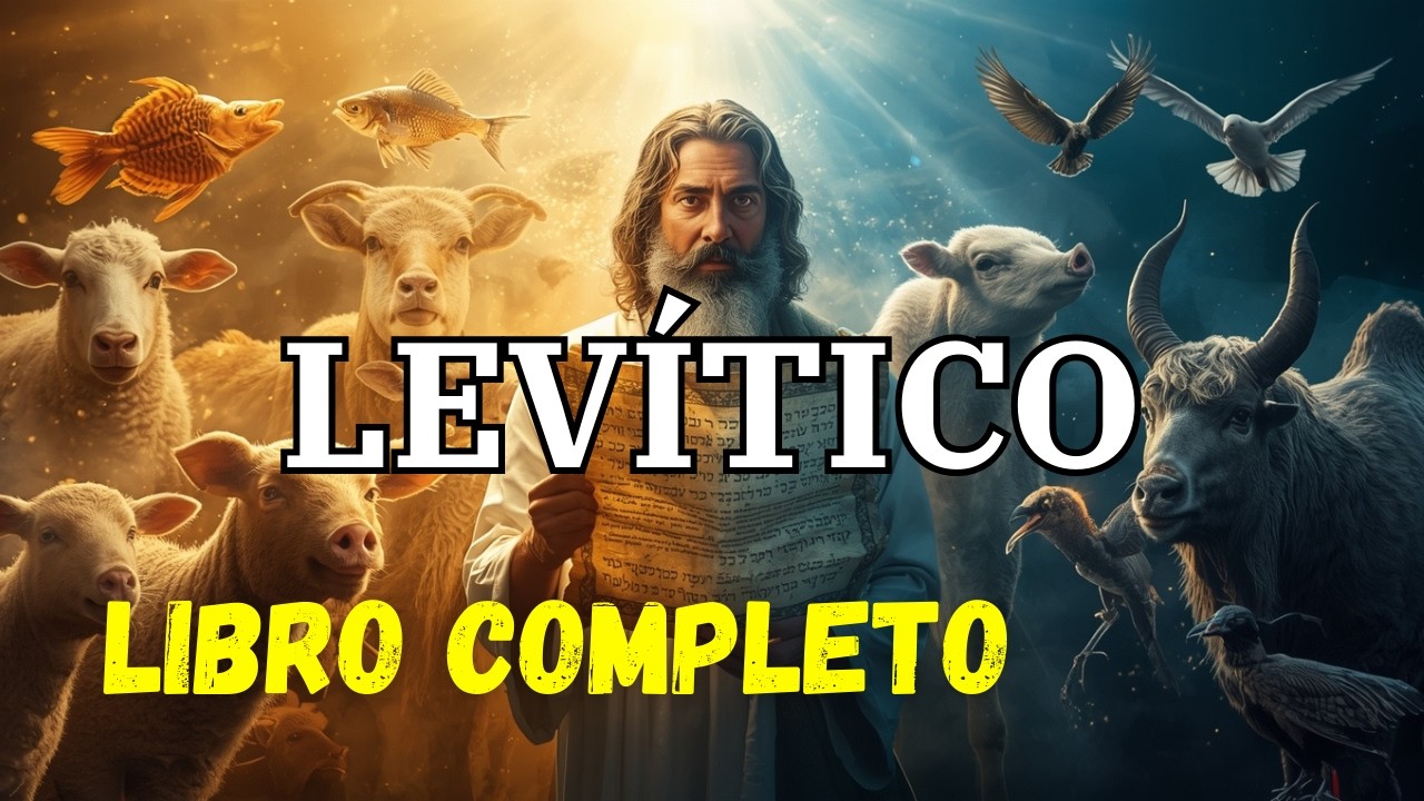 LEVÍTICO COMPLETO 📖 Las Leyes de Dios | Biblia Hablada #LibroCompleto