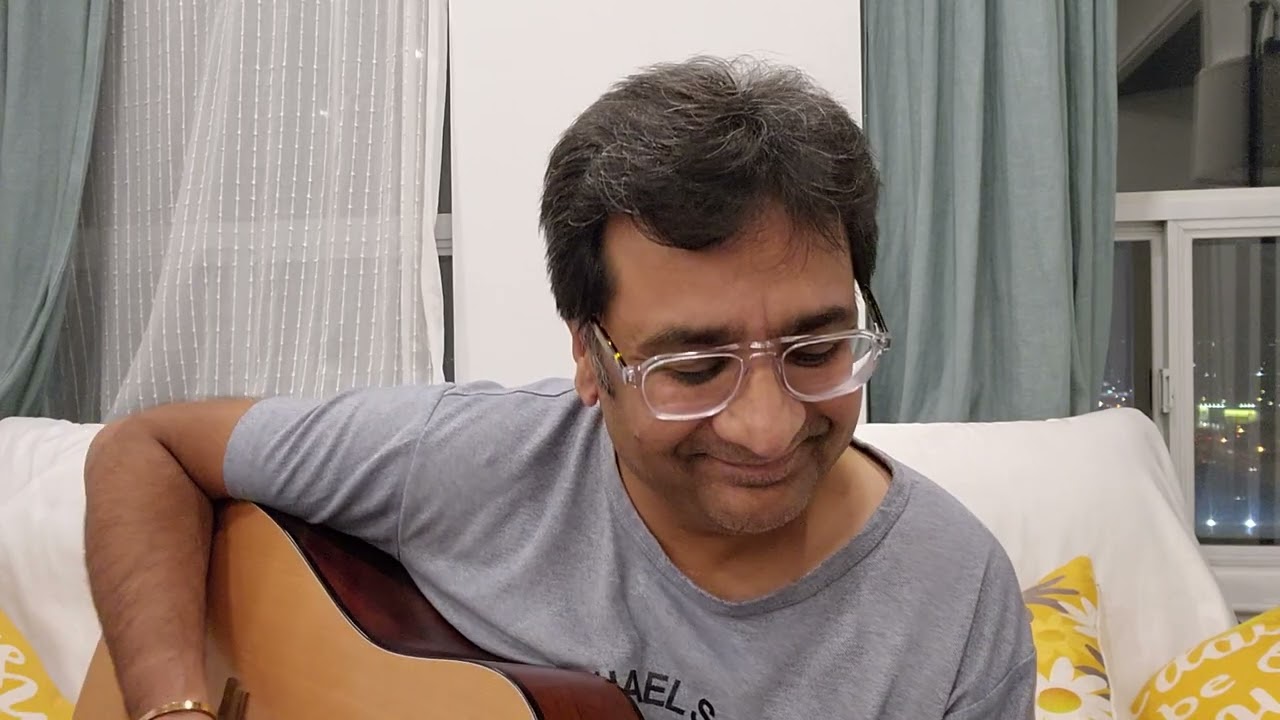 Ghunghroo ki tarah bajta (cover & chords) 