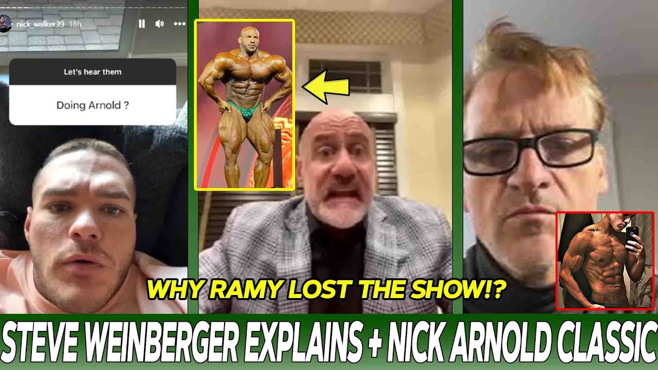 IFBB Pro League Head Judge EXPLAINS Big Ramy's Result + Nick Walker Doing Arnold Classic? + MORE