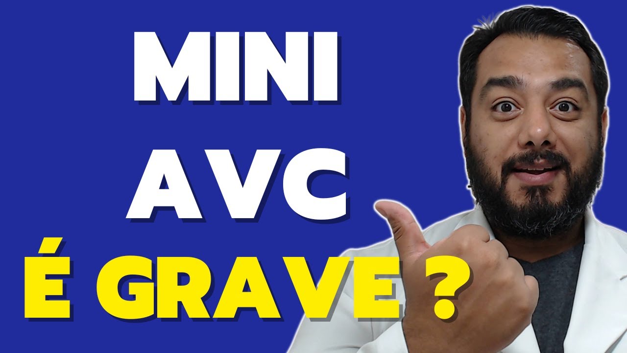 O que &eacute; AVC Transit&oacute;rio? Como evitar um ataque cerebral mais grave? | Mini AVC - Dr. Victor Proen&ccedil;a