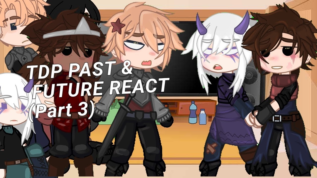 | | Past and future TDP react | | GCRV | | Part 3 | |