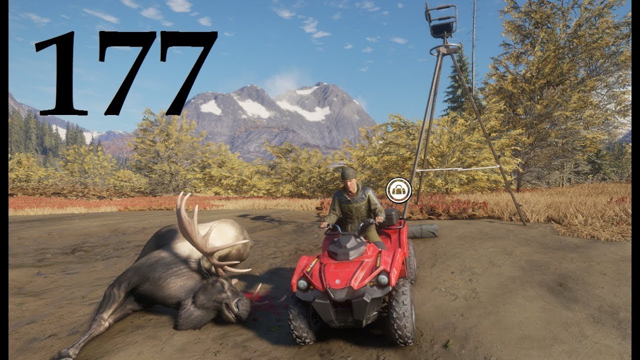 Охота theHunter Call of the Wild Лабазы и Тренога # 177