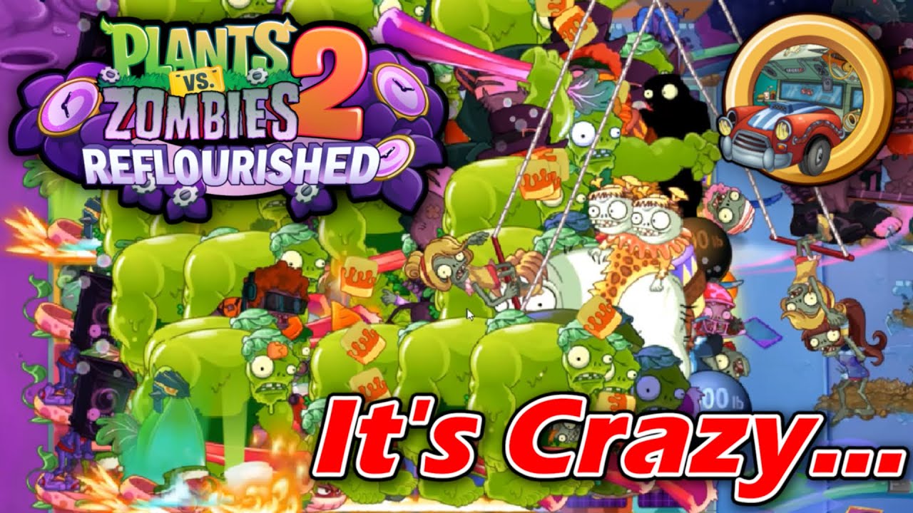 A Penny's Challenge Where You Cannot See | PvZ2: Reflourished (1.4.0) | Custom Penny's Challenge