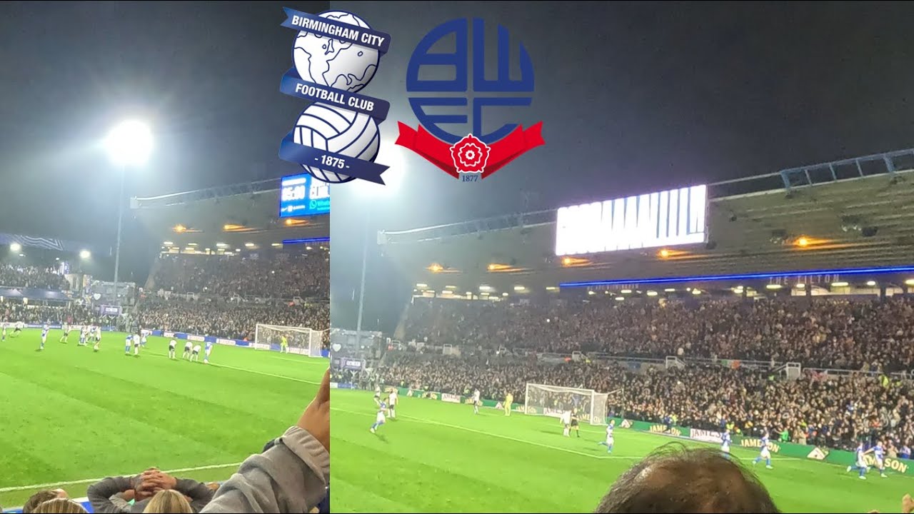 Iwata scores a screamer and Jay wraps up the win! Birmingham City 2-0 Bolton Wanderers