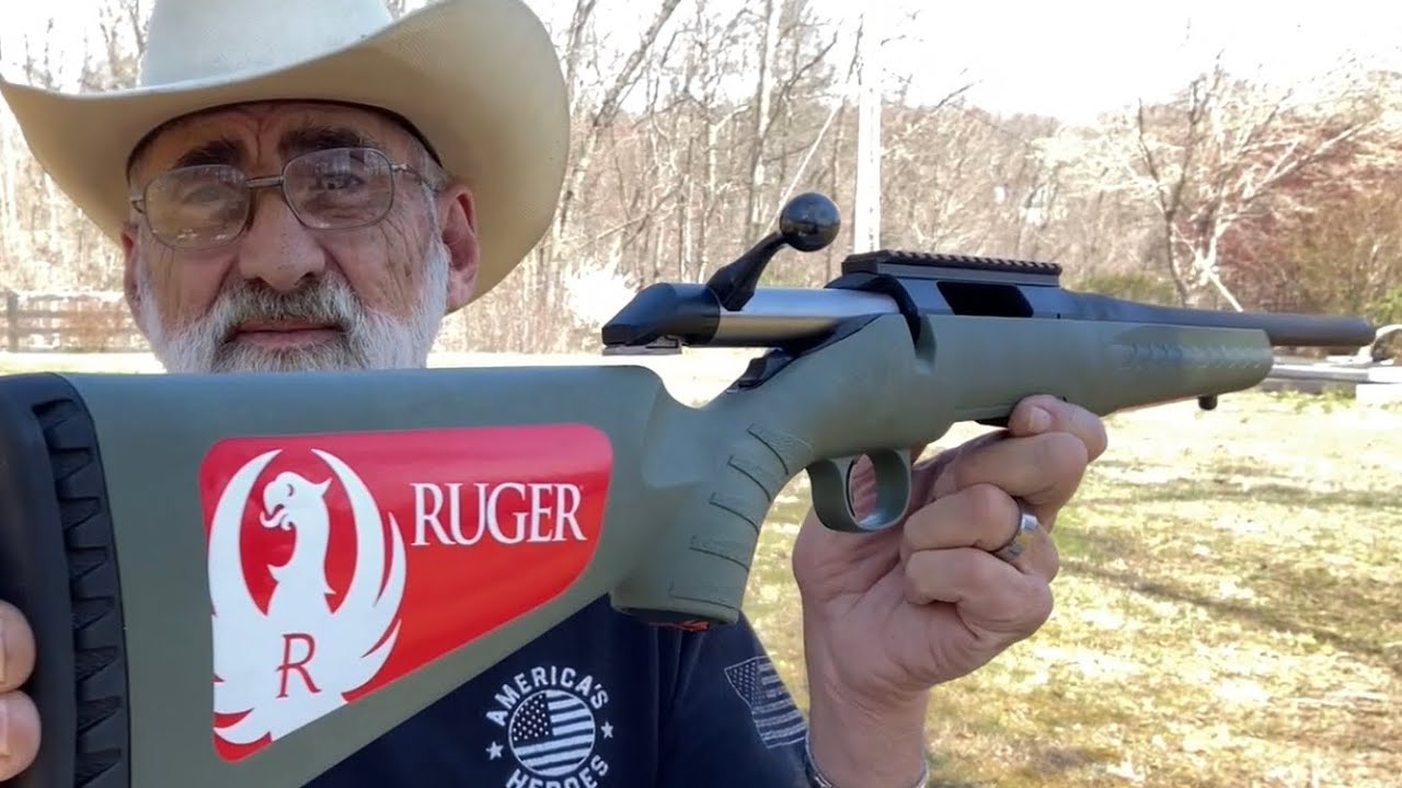 Ruger American 308 caliber Rifle Review