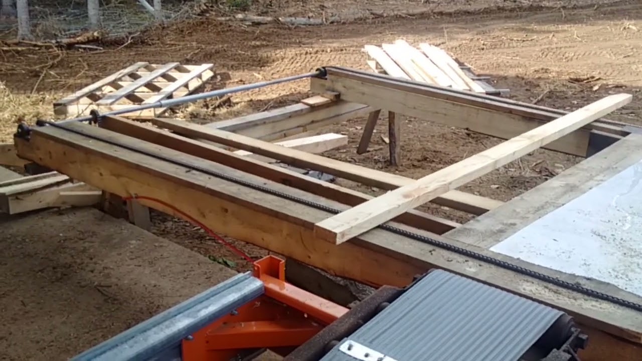 DIY 12v Sawmill Green Chain