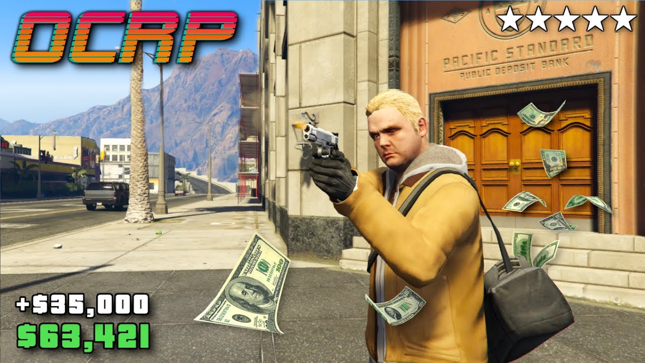 We Robbed The Wrong Bank In OCRP!