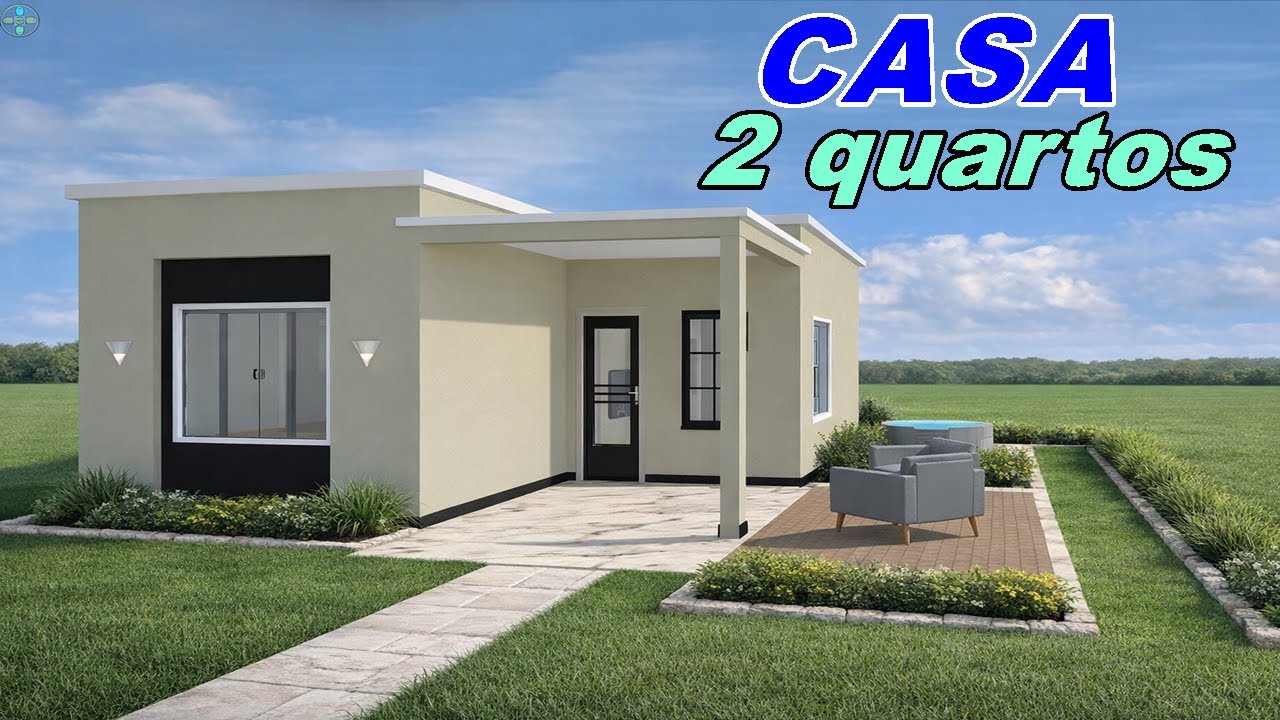 Casa Pequena para chamar de sua