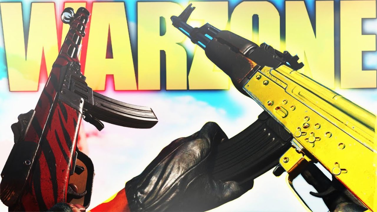 A NOVA AK-47 e a NOVA PPSh são DESTRUÍDORAS no COD WARZONE! (Season 3)