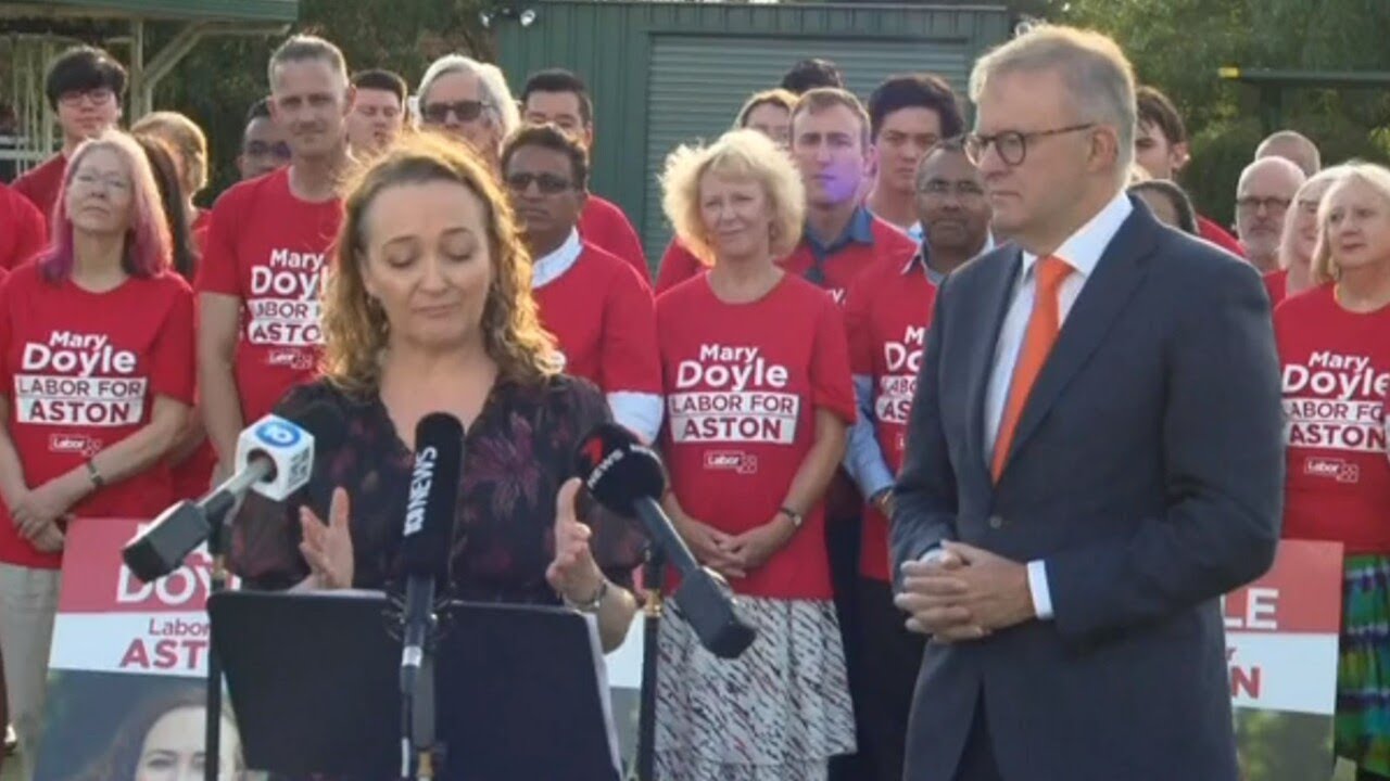 'Enormity' of by-election win 'dawns' on Mary Doyle