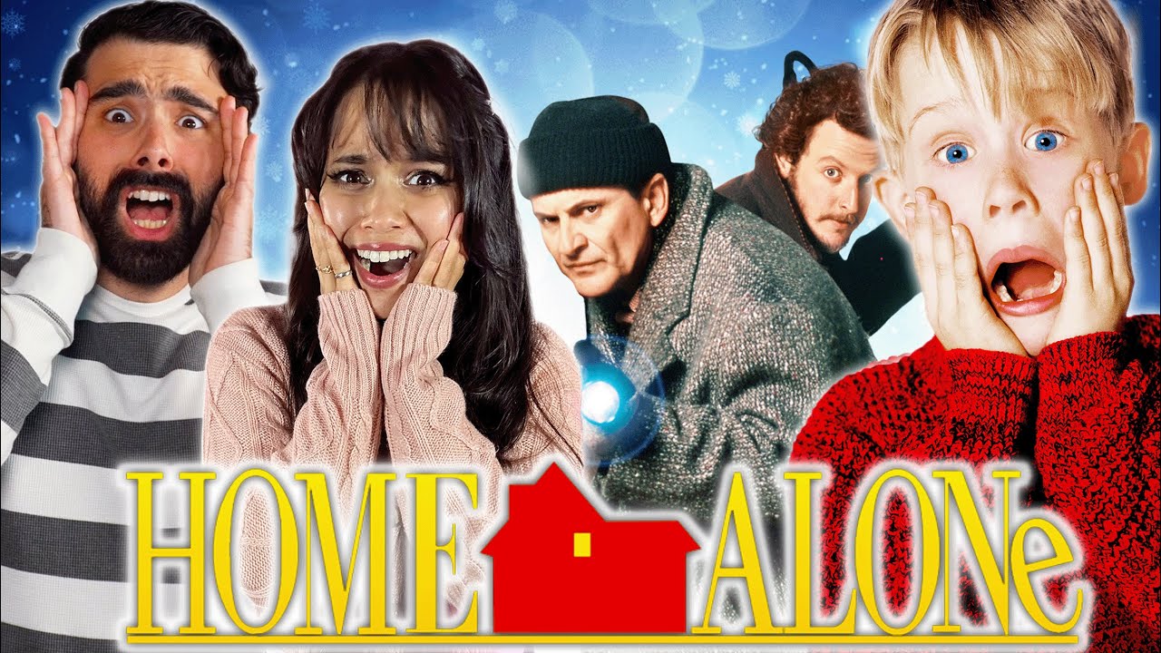 HOME ALONE IS THE BEST CHRISTMAS MOVIE! Home Alone Movie Reaction! HOLIDAY CLASSIC