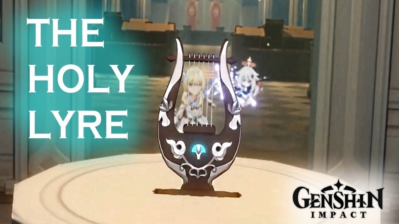 Genshin Impact: The Holy Lyre” Full Quest