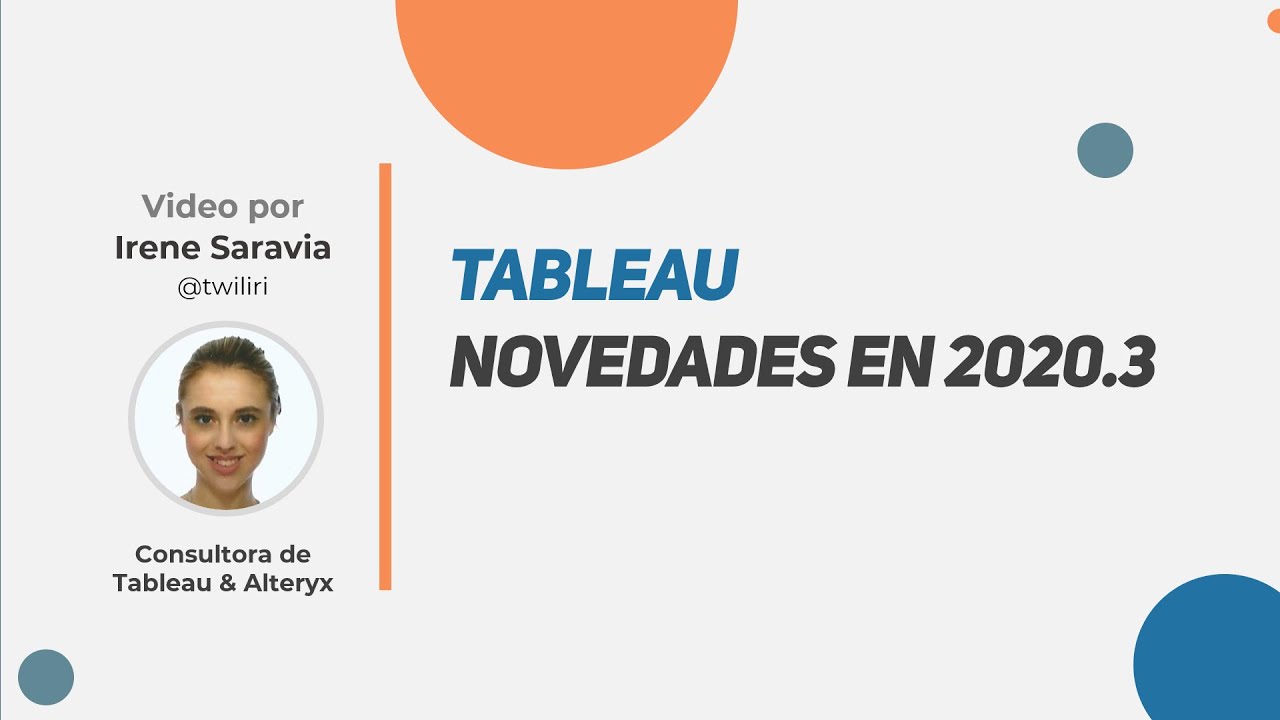 Novedades en Tableau 2020 3