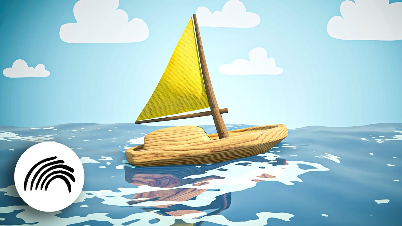 Making an animated toon water shader for Eevee | Blender 2.8 Tutorial