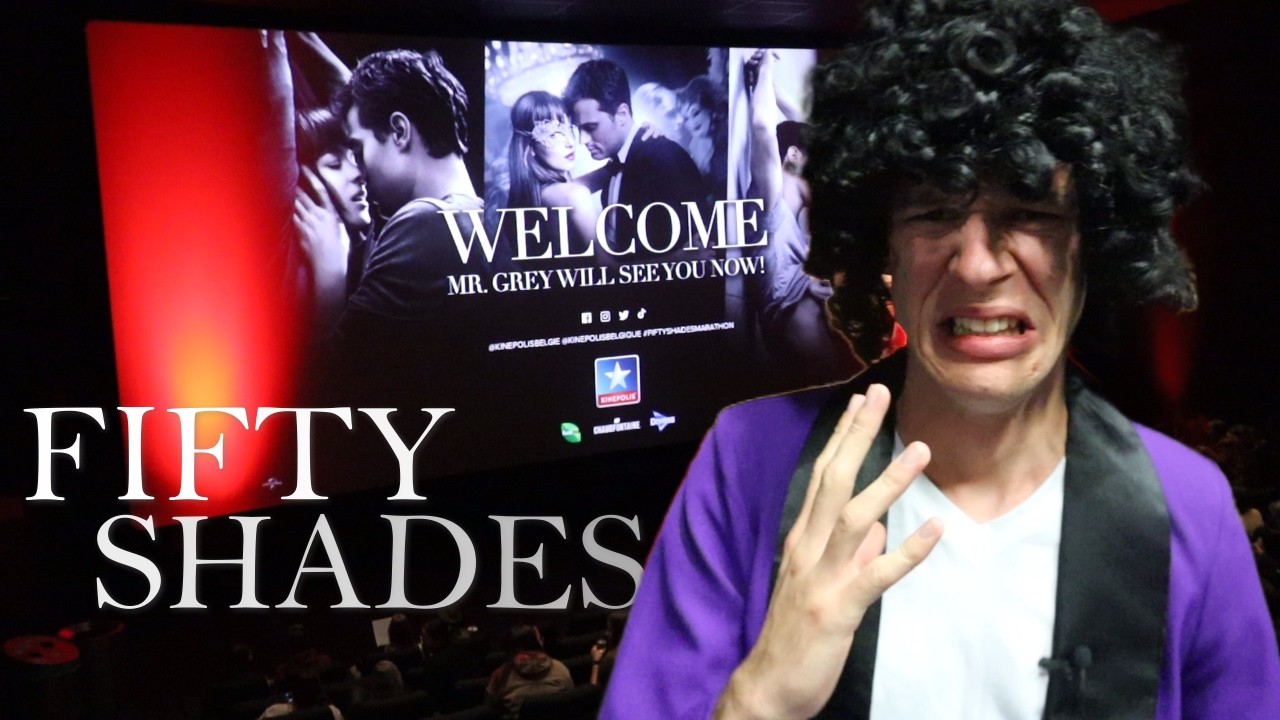 Tony’s Stoute Zaterdag, Fifty Shades Marathon bij Kinepolis / VLOG