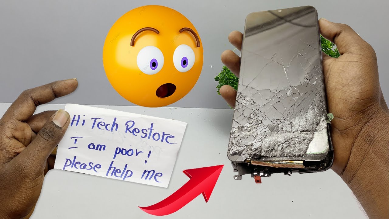 how to Restore Destroyed Vivo y20 | Poor people