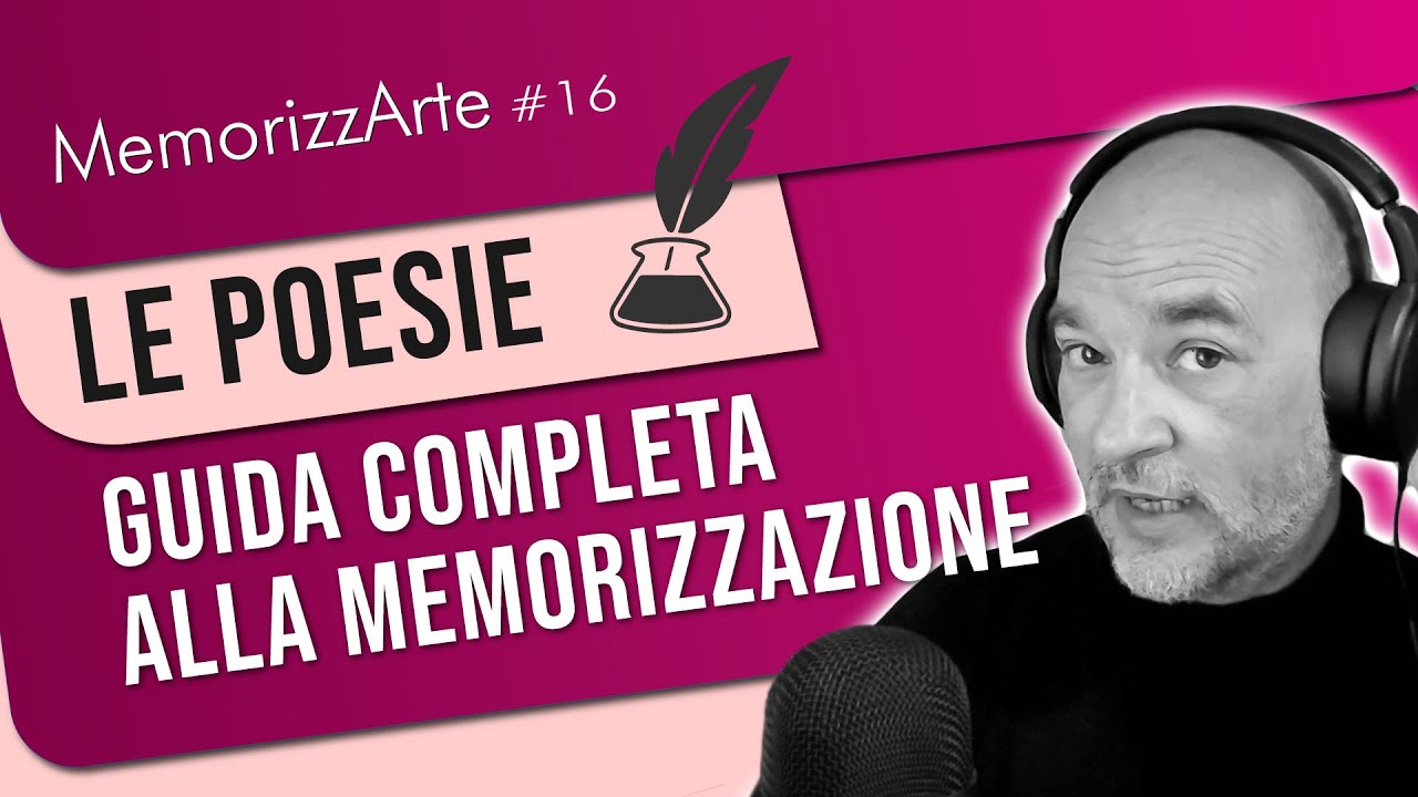 #16: Memorizziamo LE POESIE 🖌: guida completa