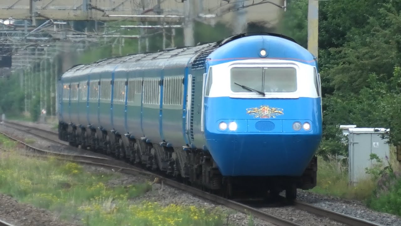 Fantastic Morning at Acton Bridge (Cheshire) Freight/Passenger/Test Trains much More 2/07/25 WCML
