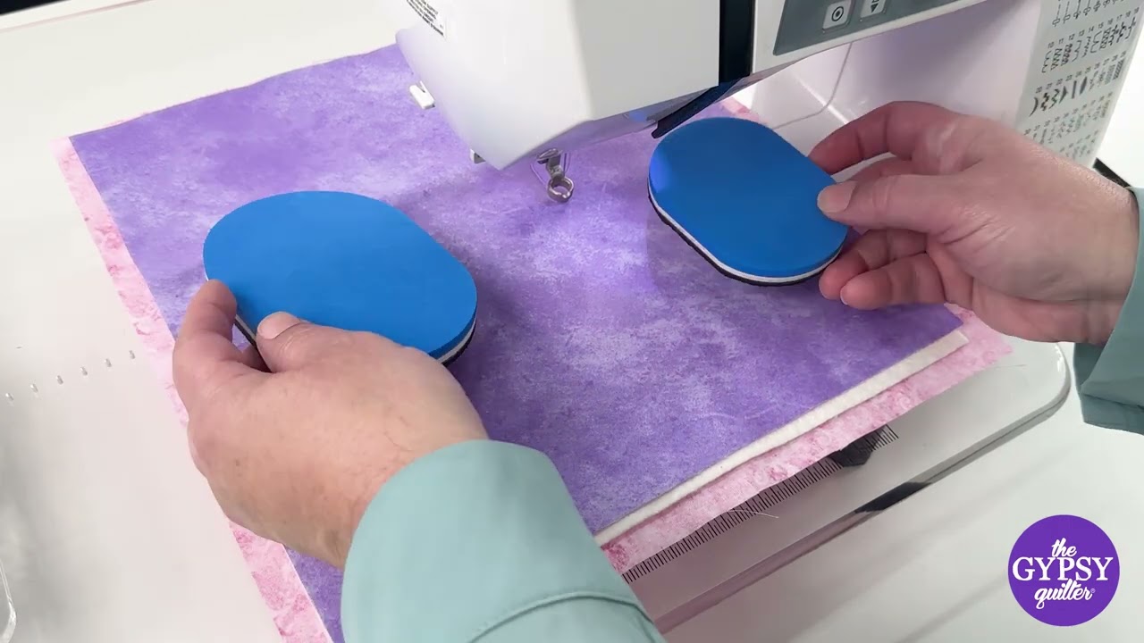 Grip & Stitch&reg; Quilting Disks from The Gypsy Quilter&reg;