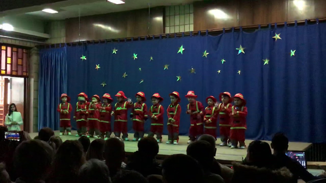 3 años - Bomberos a Belén