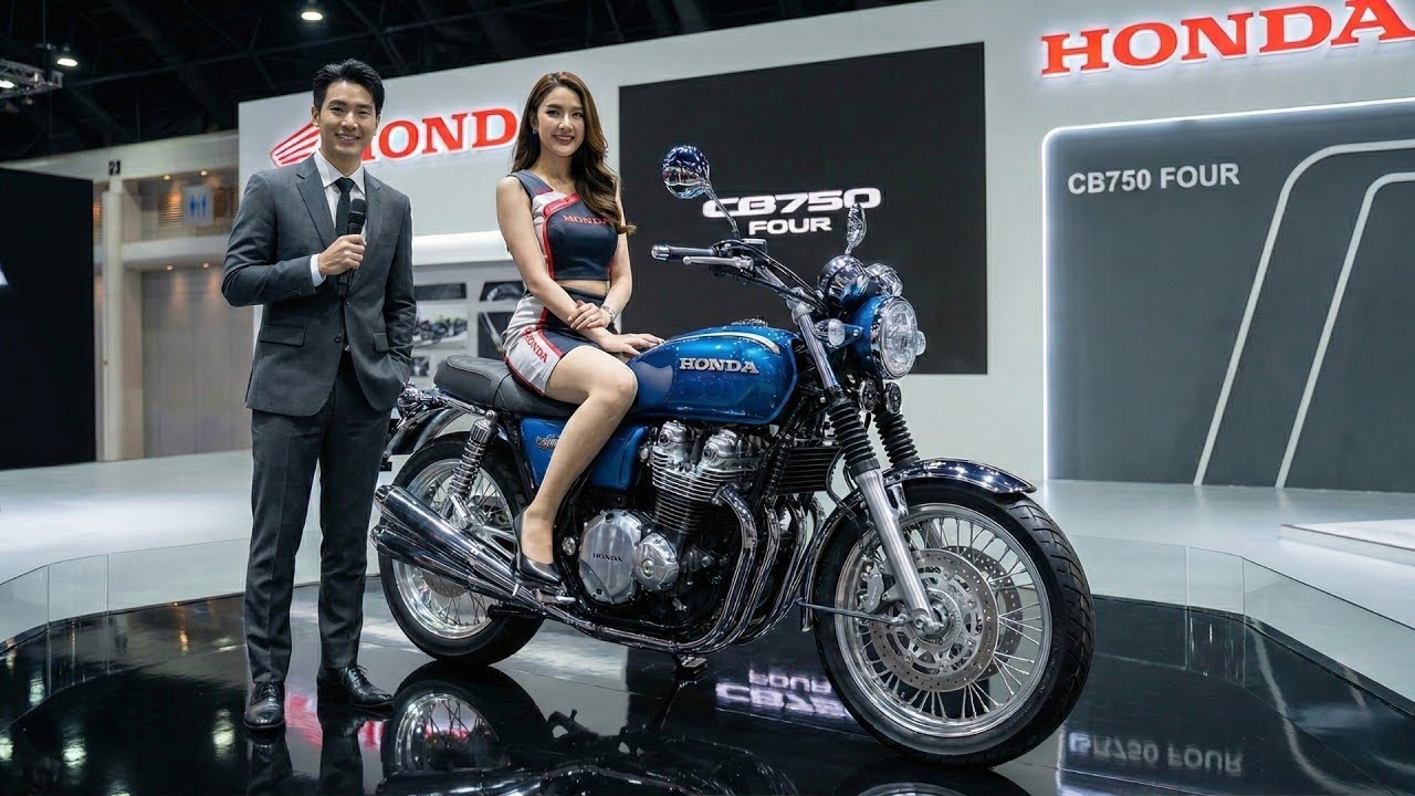2026 Honda CB 750 – The Return of a Legendary Street Fighter! 🔥