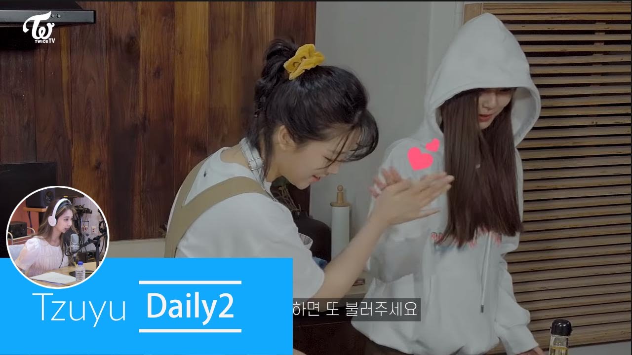 【JeongTzu定瑜】看完就明白為何定延是子瑜去荒島唯一想帶去的人 | Tzuyu Daily2 (TWICE)