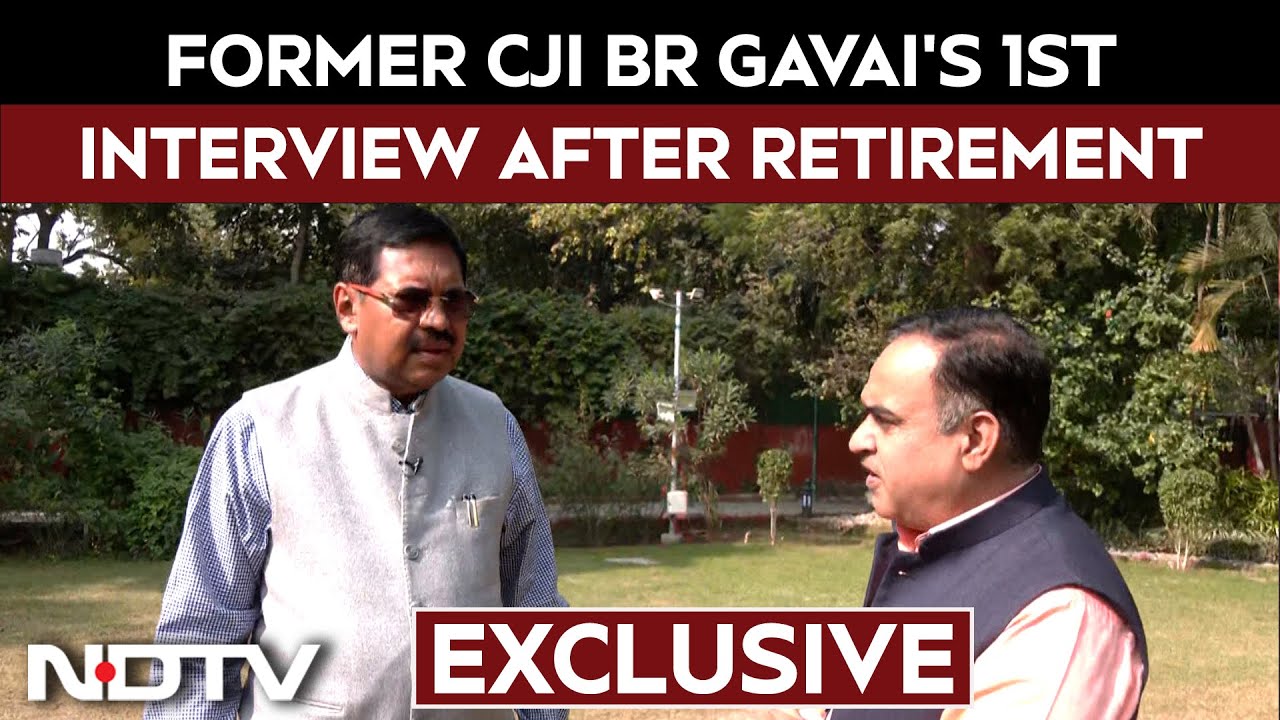 BR Gavai Interview | 'Judiciary Is Independent, Judges Are Fearless': Ex CJI BR Gavai