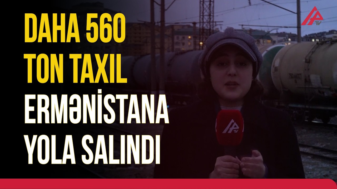 Rusiya taxılı Azərbaycandan tranzitlə Ermənistana göndərildi | APA TV