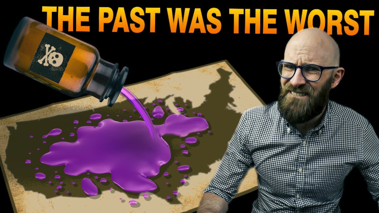 The Past Was the Worst- QED