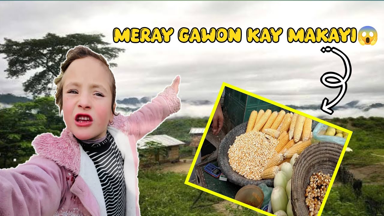 Village Corn | Gawon Kay makai 🌽 🥰