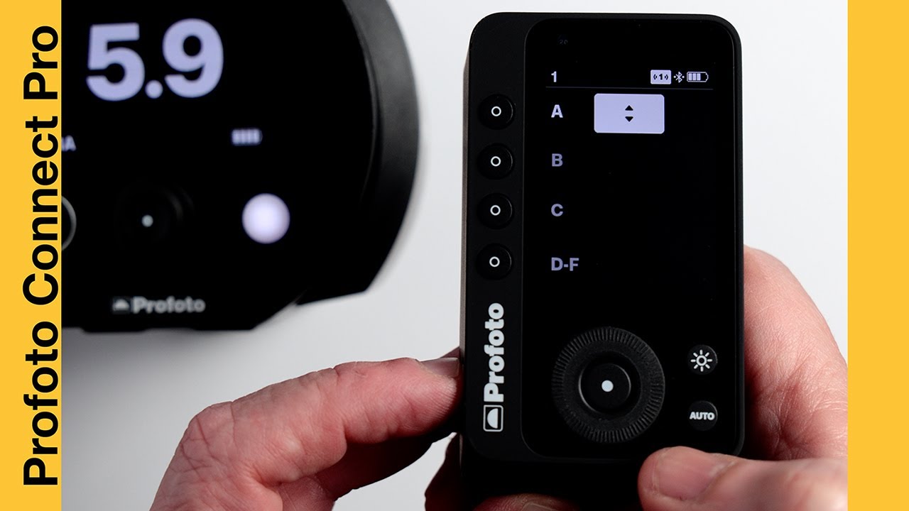 NEW - Profoto Connect Pro