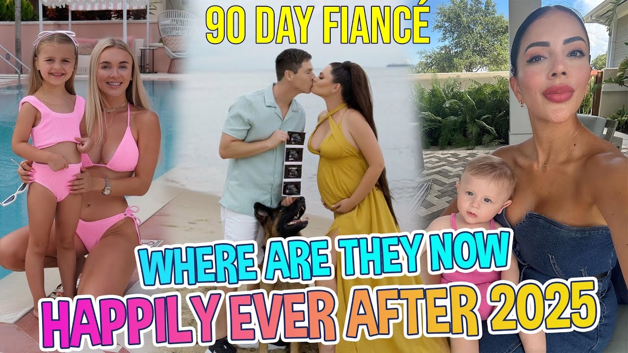 90 Day Fiance: Happily Ever After? 2025 Updates | Babies, Breakups and Shocking Twists