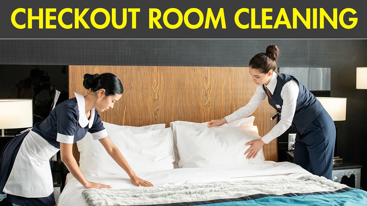 Room Cleaning Tips from SIMS | Housekeeping in Action | SIMS Institute of Hotel Management