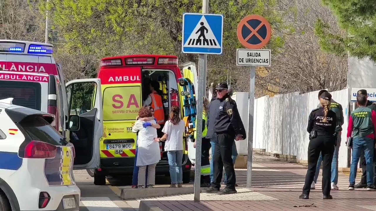 Crimen machista en Benicàssim: Una enfermera es asesinada por su expareja en el centro de salud 