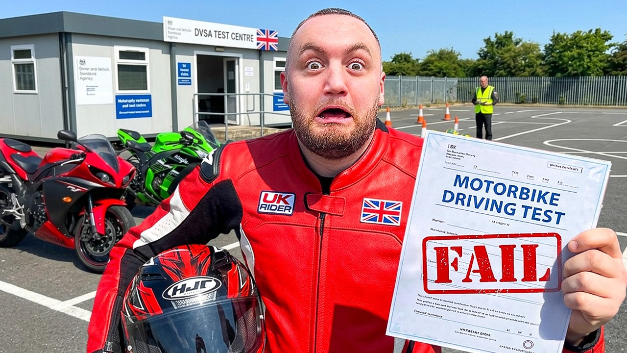 Did I Fail My Motorbike Test?
