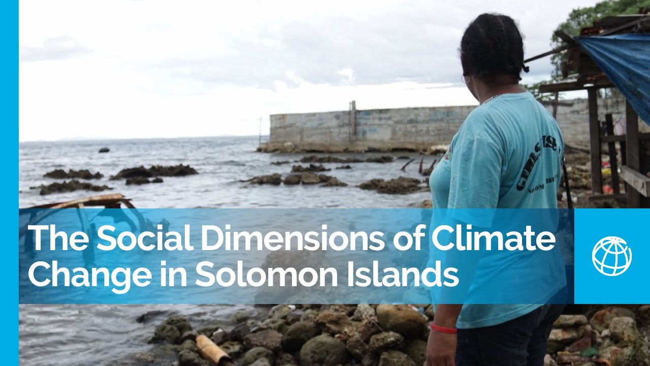 The Social Dimensions of Climate Change in Solomon Islands