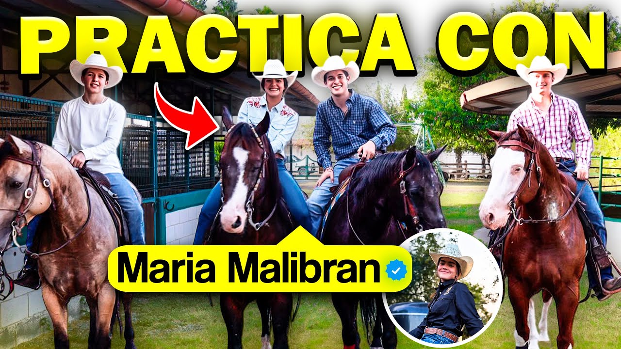Entrenamiento con MARIA MALIBRAN