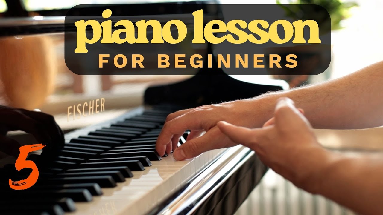 Piano Lesson for Beginners – Chapter 5: Playing in Different Keys