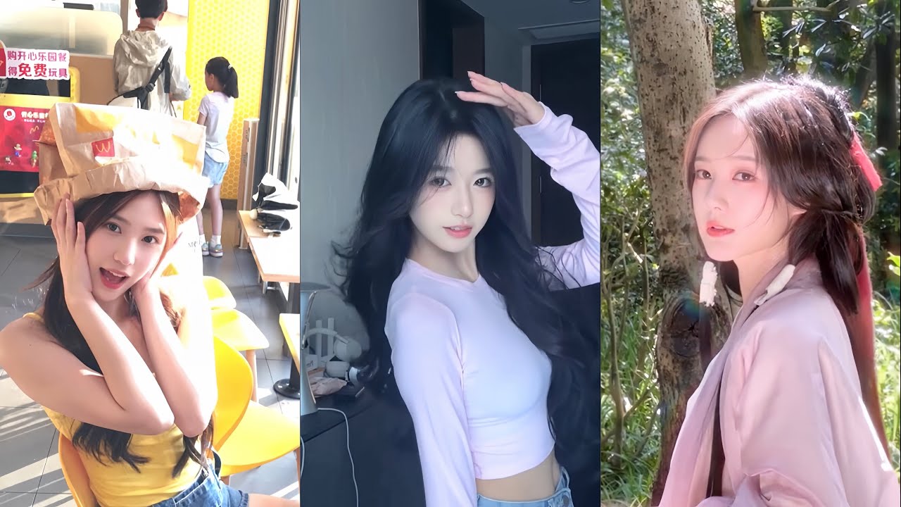 [抖音] Vẻ đẹp của tỷ tỷ Trung Quốc #11 🌷🌈 || Douyin [抖音]
