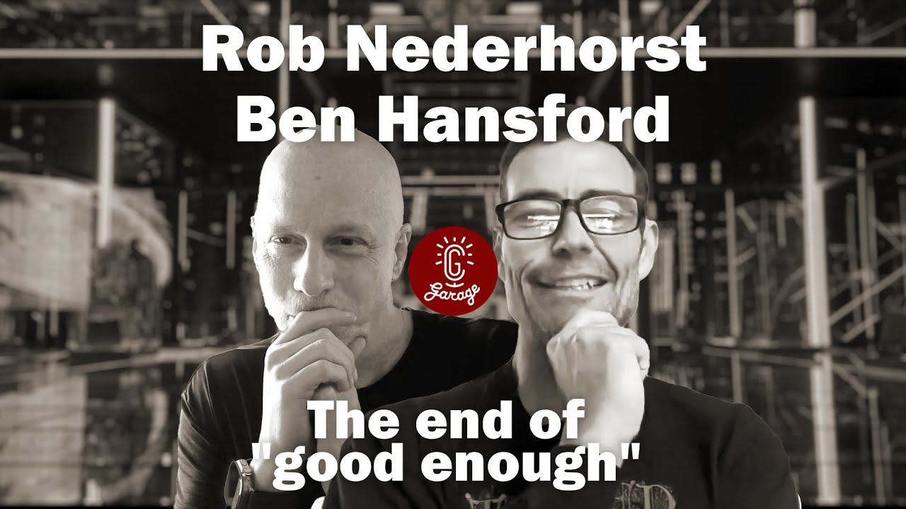 Episode 535 - Rob Nederhorst and Ben Hansford: The end of 