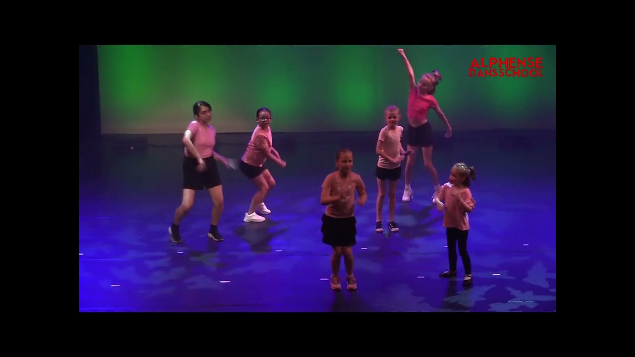 Dancemix 7 tm 10 Dinsdag - Eindshow 2025 - Alphense Dansschool