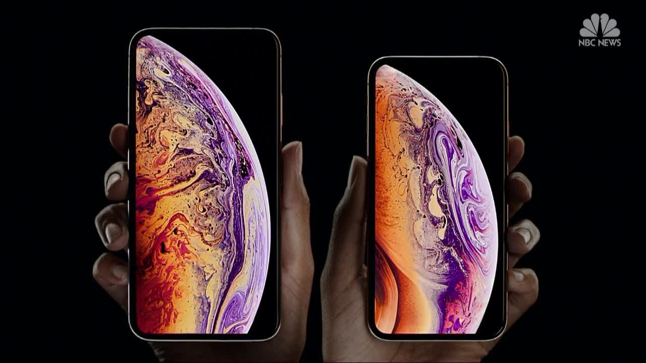 New Apple devices