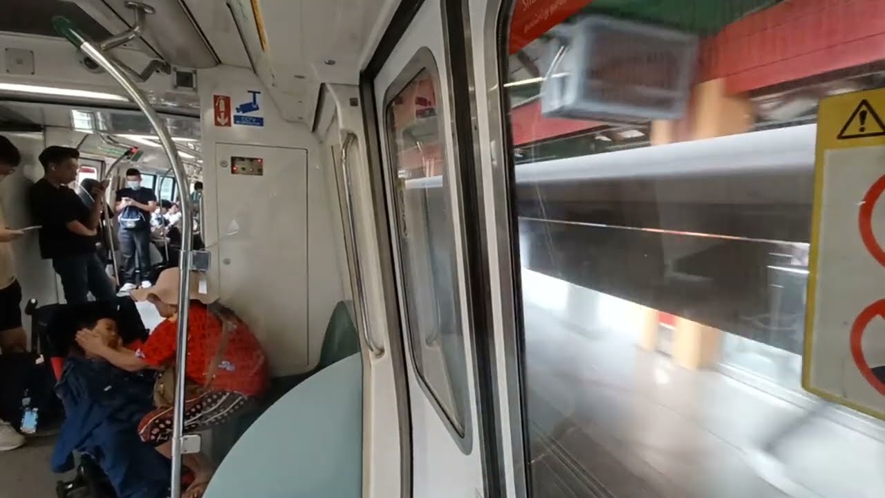 [Npc] SMRT C151 115/116 EW27 Boon Lay to EW24 Jurong East