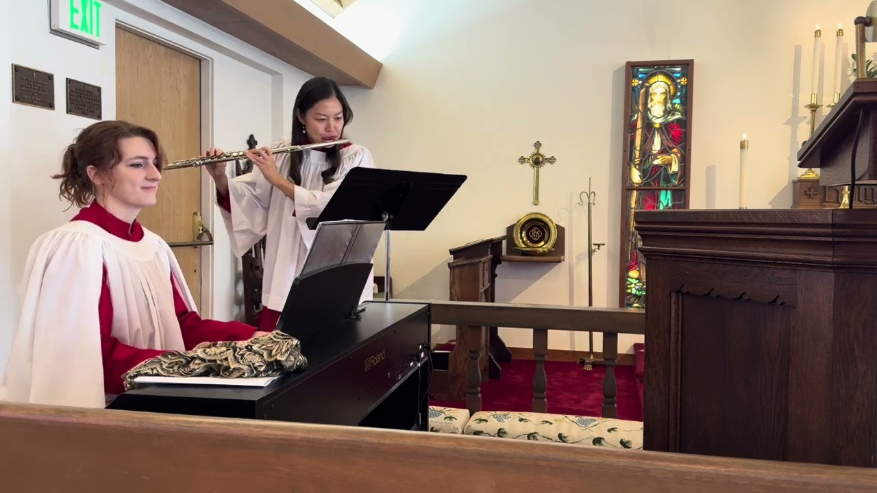 “O Holy Night” Flute & Piano Duet